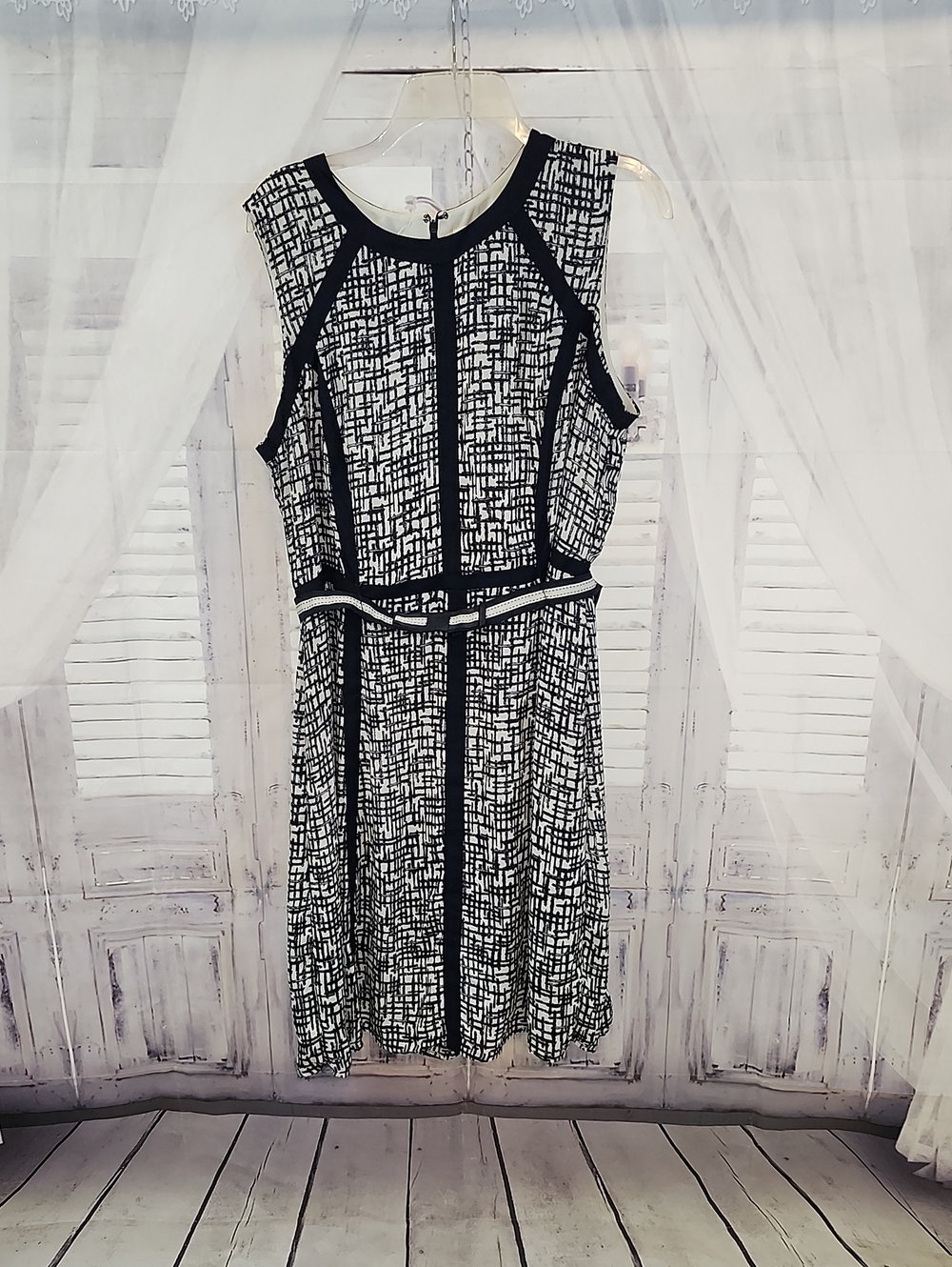 Cato Geo Print Dress